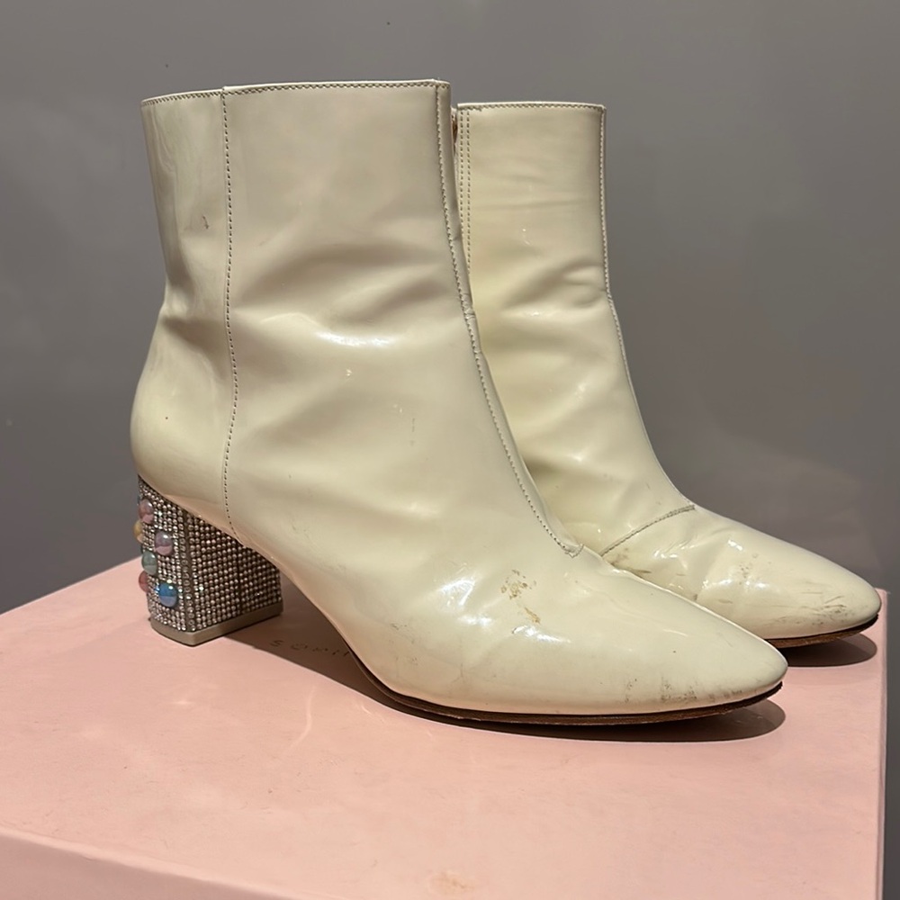 Sophia Webster Toni Mid Ankle Boot
